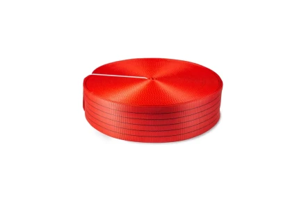 Лента текстильная TOR 7:1 150 мм 22500 кг big box (красный) (J) 1032606 купить в Муравленко