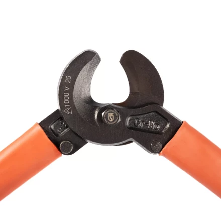 Ножницы диэлектрические КВТ НКи-50 для резки кабеля с ленточной броней до 50 мм (101968) купить в Муравленко