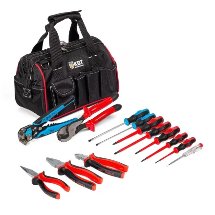 Набор инструментов КВТ НИЭ-07 (87135) купить в Муравленко