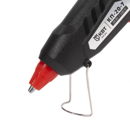 Пистолет клеевой КВТ КП-20-7 20 Вт, стержня 7 мм (87964) купить в Муравленко