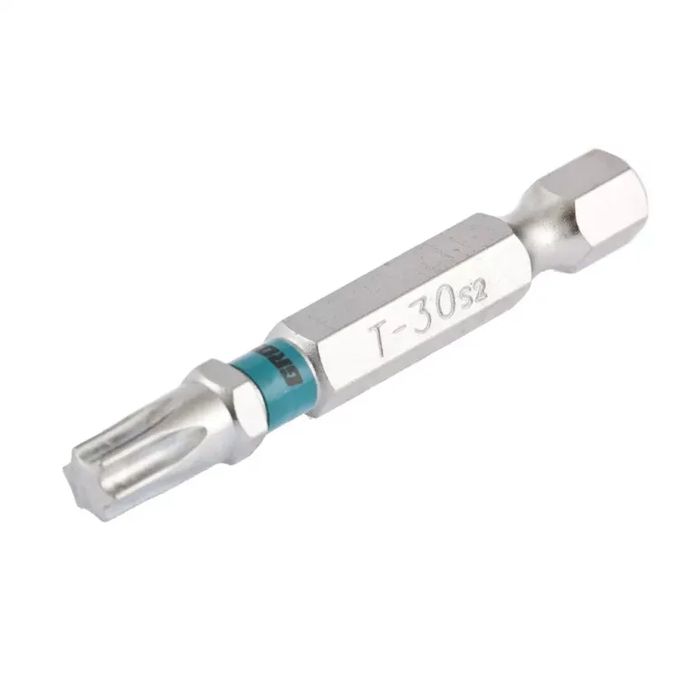 Набор бит TORX 40х50 сталь S2 10 шт GROSS 11473 купить в Муравленко