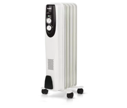 Маслянный радиатор обогреватель электрический BALLU Classic BOH/CL-05WRN 1000 купить в Муравленко