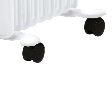 Маслянный радиатор обогреватель электрический BALLU Classic BOH/CL-05WRN 1000 купить в Муравленко