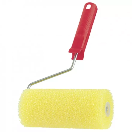 Валик СТРУКТУРНЫЙ поролоновый с ручкой шероховатый 180x80x6 MTX 80214 купить в Муравленко