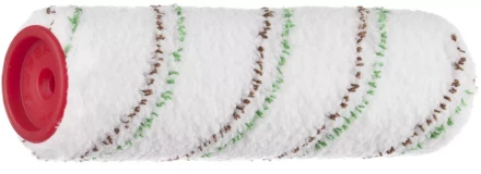 Ролик сменный ЗУБР "МАСТЕР" "МИКРОТЕКС", ворс 9мм, ручка 6мм, d=40/180мм 02543-18 купить в Муравленко