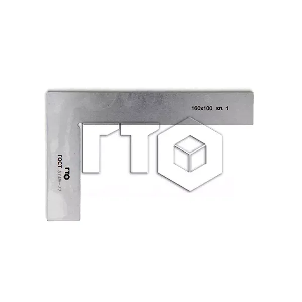 Угольник УП-1-160 (160х100) кл. 1 купить в Муравленко