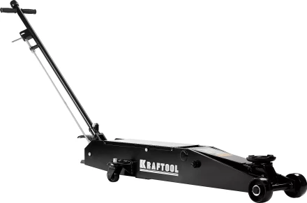 Домкрат гидравлический подкатной &quot;High-Lift&quot;, удлиненный, 5т, 150-560мм, KRAFTOOL 43455-5 43455-5 купить в Муравленко