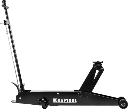 Домкрат гидравлический подкатной &quot;High-Lift&quot;, удлиненный, 5т, 150-560мм, KRAFTOOL 43455-5 43455-5 купить в Муравленко