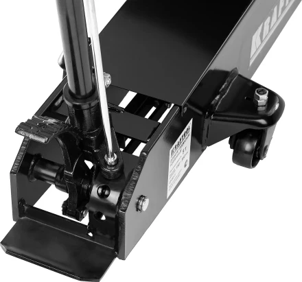 Домкрат гидравлический подкатной &quot;High-Lift&quot;, удлиненный, 5т, 150-560мм, KRAFTOOL 43455-5 43455-5 купить в Муравленко