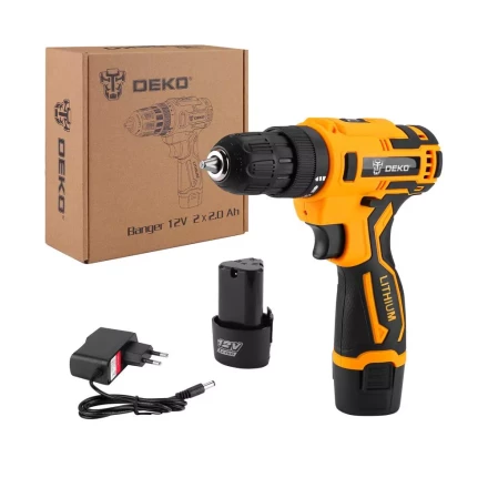 Дрель аккумуляторная DEKO Banger 12V, 063-4169 купить в Муравленко