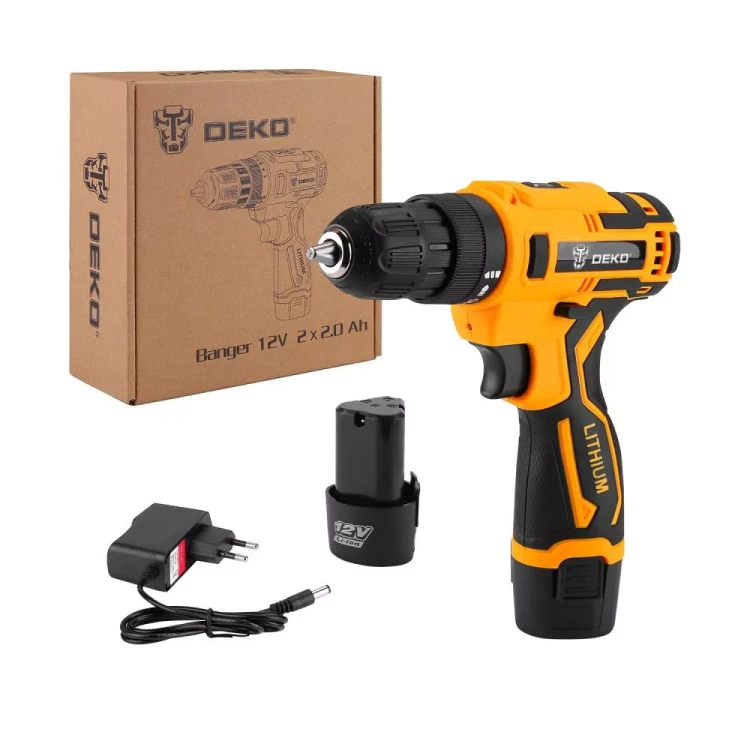 Дрель аккумуляторная DEKO Banger 12V, 063-4169 купить в Муравленко