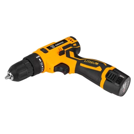 Дрель аккумуляторная DEKO Banger 12V, 063-4169 купить в Муравленко