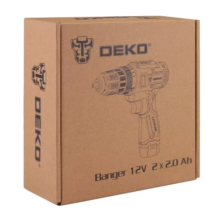 Дрель аккумуляторная DEKO Banger 12V, 063-4169 купить в Муравленко