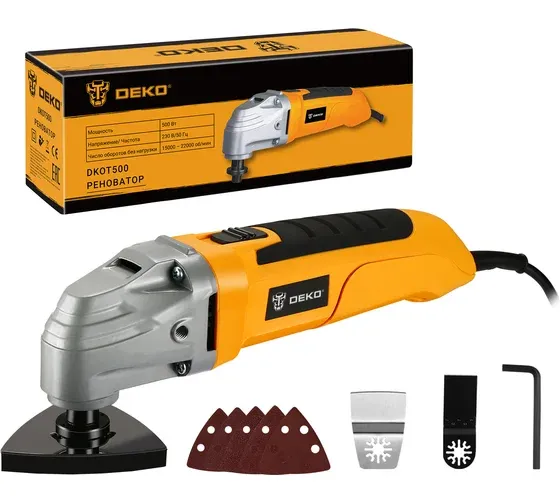 Реноватор DEKO DKOT500W, 063-2051 купить в Муравленко