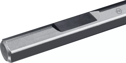 ЗУБР БУРАН, 35 х 400 мм, HEX 28, плоское зубило (29380-35-400) купить в Муравленко