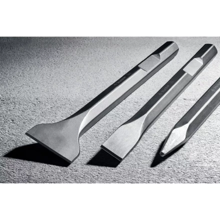 ЗУБР БУРАН, 35 х 400 мм, HEX 28, плоское зубило (29380-35-400) купить в Муравленко