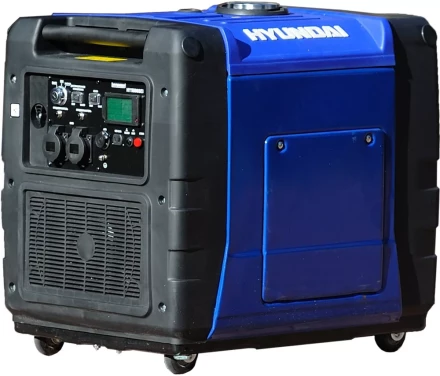 Бензогенератор инверторный Hyundai HY 5600SEi купить в Муравленко
