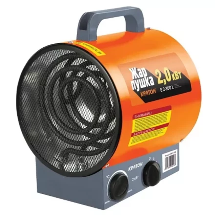 Тепловая пушка электрическая Кратон Жар-пушка Е 2-300 L 3 09 04 028 купить в Муравленко