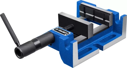 ЗУБР 100 мм, трехсторонние станочные сверлильные тиски, Профессионал (32723) купить в Муравленко