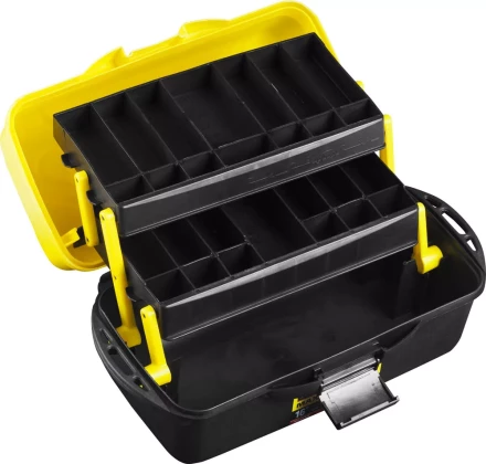 Ящик для инструмента &quot;MAXWIDE-16&quot; пластиковый, STAYER 2-38005-16_z01 купить в Муравленко