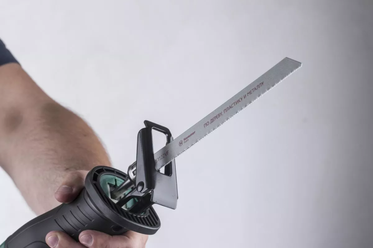 Полотно для сабельной пилы HAMMER 225мм, TPI 10-14, BIM, 2шт/уп (Flex 225-006) купить в Муравленко