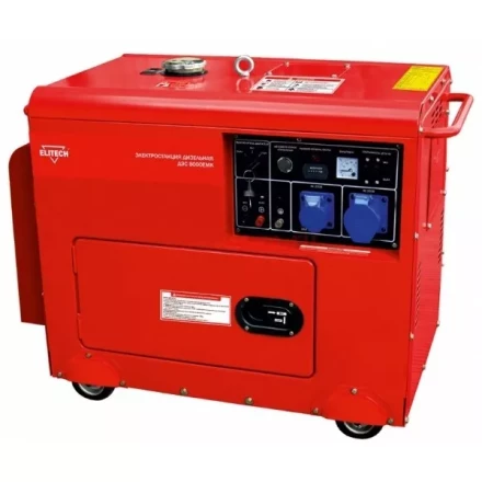 Генератор дизельный ELITECH ДЭС 8000 ЕМК купить в Муравленко