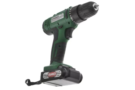 Дрель аккумуляторная HAMMER ACD14BS купить в Муравленко