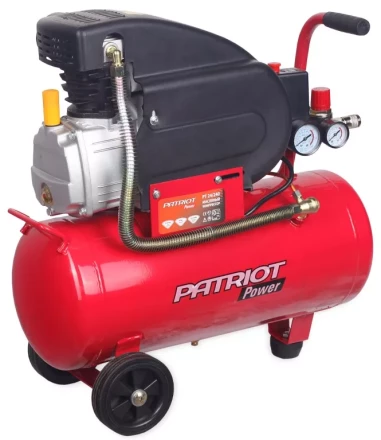 Компрессор масляный поршневой прямой привод Patriot PT24/240 купить в Муравленко
