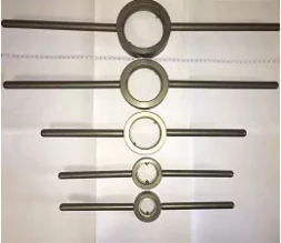 Вороток для плашек М16-М24 (G 1/2-G 3/4)