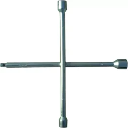 Ключ-крест баллонный 17 х 19 х 21 х 22 мм толщина 14 мм СИБРТЕХ 14257