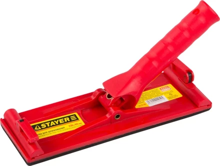 Терка STAYER для шлифования с держателем под телескопическую ручку, 230x80мм 3570-08 купить в Муравленко