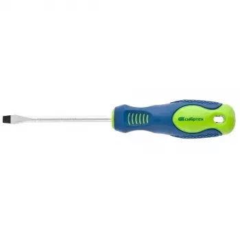 Отвертка SL6,0 х 150 мм CrV 2-х компонентная рукоятка Сибртех 11873 купить в Муравленко