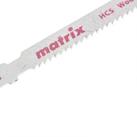 Полотна для электролобзика по дереву 3 штук T119B 50 x 2 мм HCS MATRIX 78228 купить в Муравленко