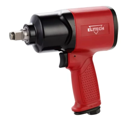 Гайковерт пневматический 1/2&quot; двойной удар композитный Elitech 0704.014100 купить в Муравленко