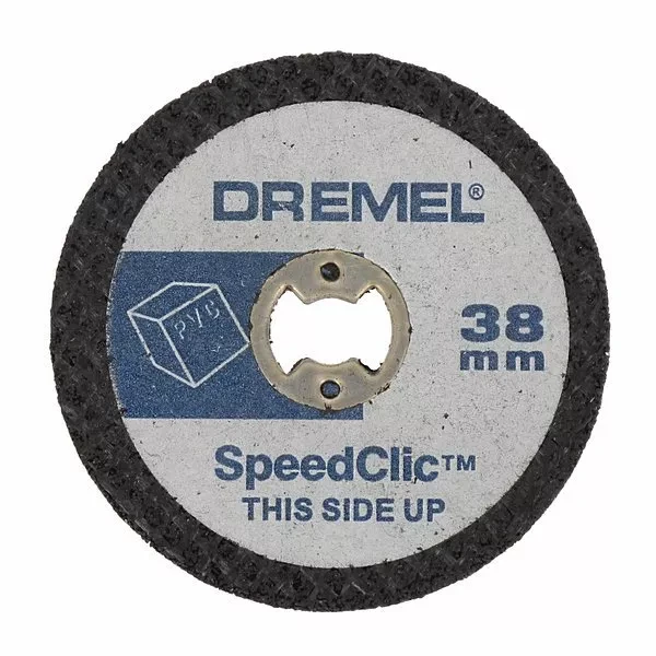 Диски отрезные по пластмассе SC476  5 штук  Dremel купить в Муравленко