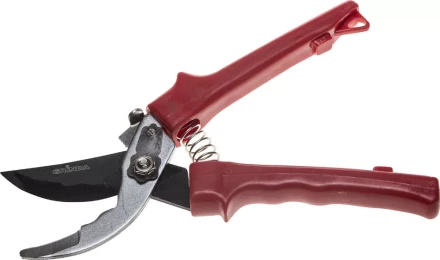 Секатор GRINDA пластмассовые ручки, НУ (ХО), 200мм 40212_z01 купить в Муравленко