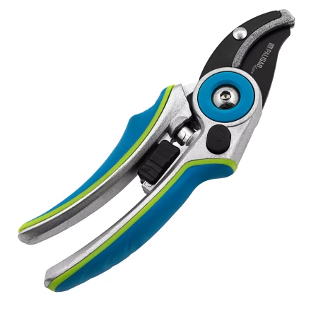 Секатор с наковальней Palisad, 205 мм, регулировка захвата, алюминиевые рукоятки, Luxe 60475 купить в Муравленко