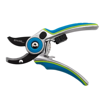 Секатор с наковальней Palisad, 205 мм, регулировка захвата, алюминиевые рукоятки, Luxe 60475 купить в Муравленко