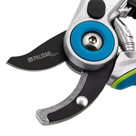 Секатор с наковальней Palisad, 205 мм, регулировка захвата, алюминиевые рукоятки, Luxe 60475 купить в Муравленко