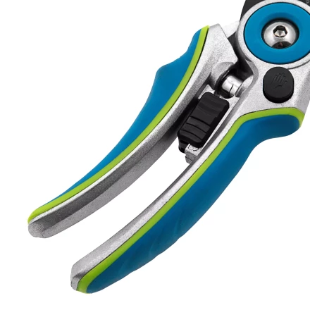 Секатор с наковальней Palisad, 205 мм, регулировка захвата, алюминиевые рукоятки, Luxe 60475 купить в Муравленко