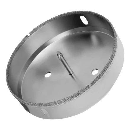 Сверло по керамической плитке и стеклу Сибртех 72735, 120 х 55 мм, шестигранный хвостовик, с центрующим сверлом купить в Муравленко