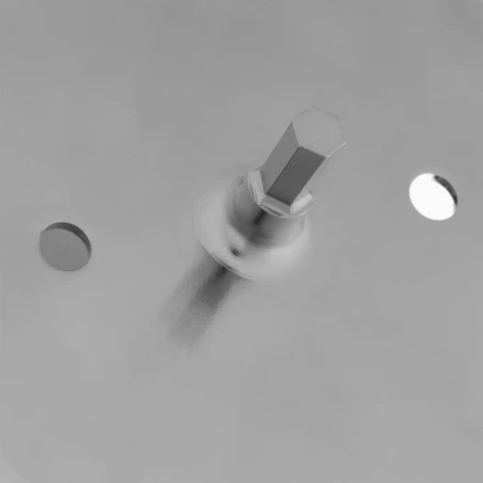 Сверло по керамической плитке и стеклу Сибртех 72735, 120 х 55 мм, шестигранный хвостовик, с центрующим сверлом купить в Муравленко