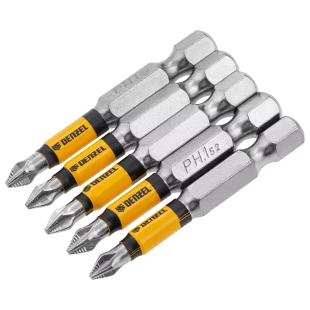 Бита PH1x50, 5 шт. Denzel 7711315 купить в Муравленко