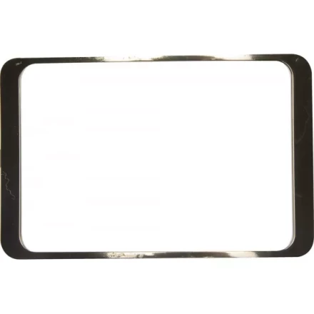 Вставка СВЕТОЗАР &quot;ГАММА&quot; декоративная двойная, цвет золотой SV-54172-G купить в Муравленко