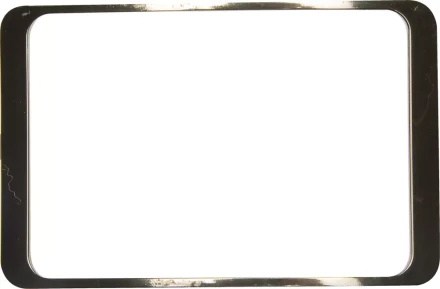 Вставка СВЕТОЗАР &quot;ГАММА&quot; декоративная двойная, цвет золотой SV-54172-G купить в Муравленко