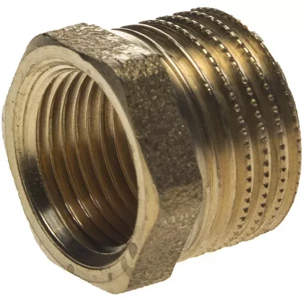 Футорка GENERAL FITTINGS латунь, 1/2" х 3/8" 51082-1/2-3/8 купить в Муравленко
