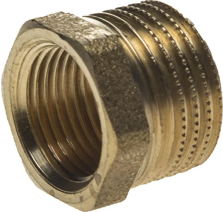 Футорка GENERAL FITTINGS латунь, 1/2" х 3/8" 51082-1/2-3/8 купить в Муравленко