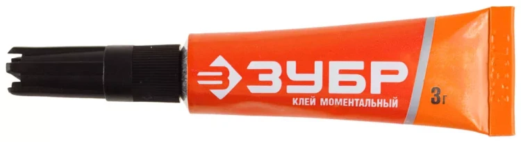 Клей ЗУБР моментальный, на мультикарте, 3 г 41903 купить в Муравленко