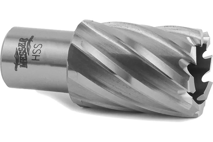 Корончатое сверло Messer HSS по металлу диаметр 39 мм/длина 30 мм купить в Муравленко