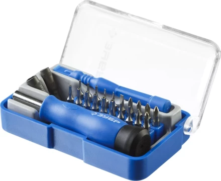 Набор ЗУБР &quot;ПРОФЕССИОНАЛ&quot;: Отвертки  для точных работ, 24предм 25648-H24 купить в Муравленко